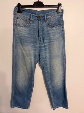 R13 Tailored Drop jeans